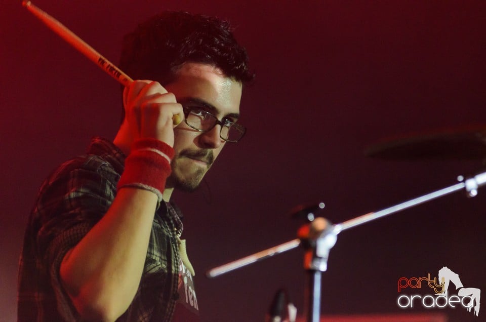 Concert Electric Fence, Oradea