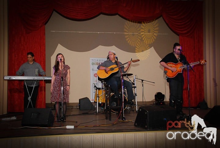 Concert Emeric & Friends, Casa de Cultură a Municipiului Oradea