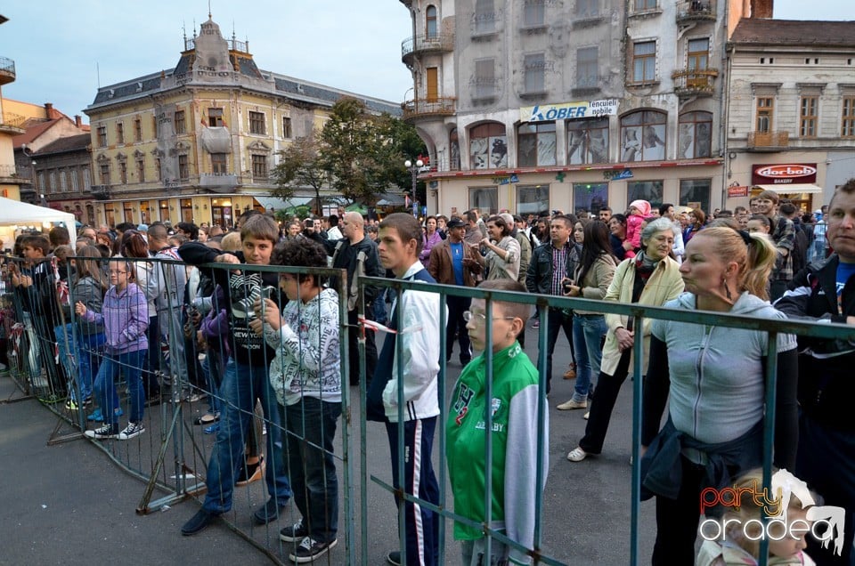 Concert EMStreet la Toamna Oradeana, Oradea
