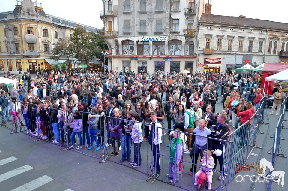 Concert EMStreet la Toamna Oradeana, Oradea