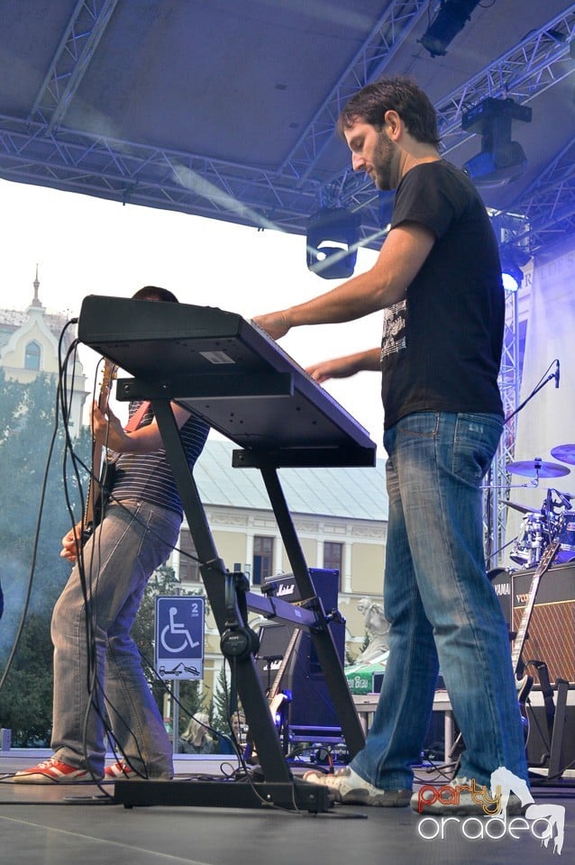 Concert EMStreet la Toamna Oradeana, Oradea