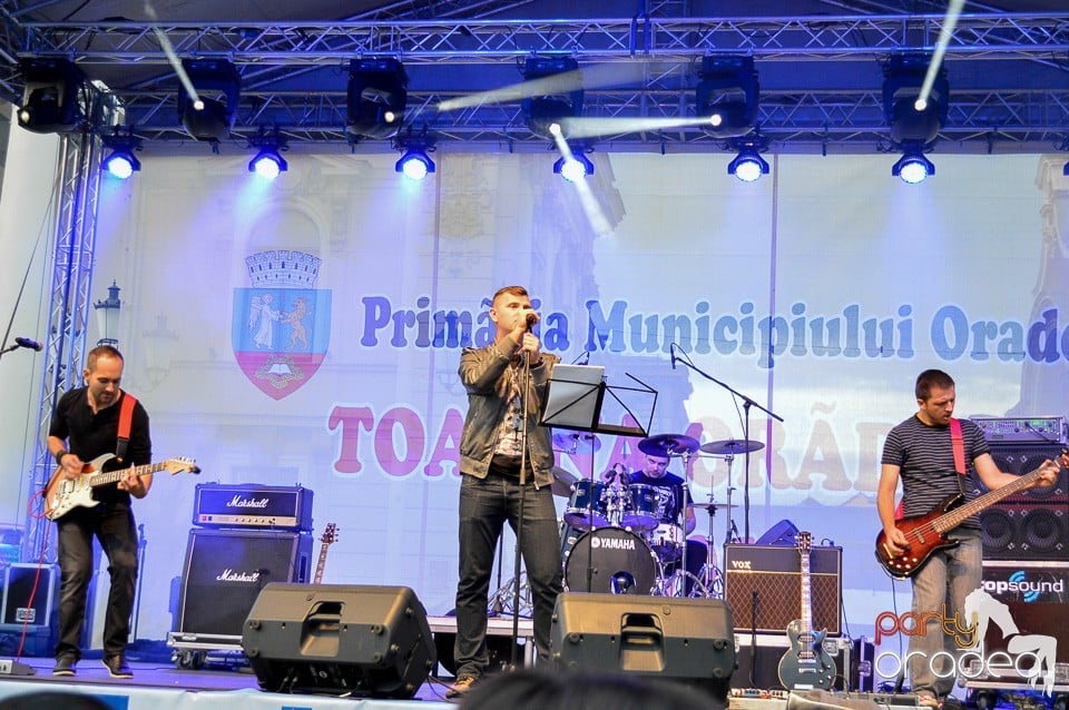 Concert EMStreet la Toamna Oradeana, Oradea