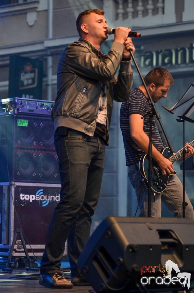 Concert EMStreet la Toamna Oradeana, Oradea