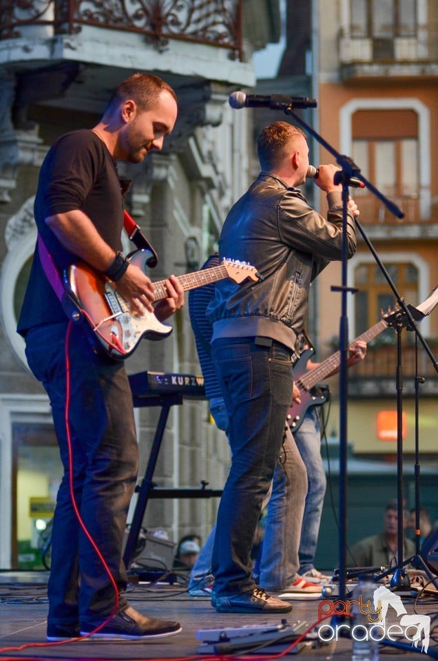 Concert EMStreet la Toamna Oradeana, Oradea
