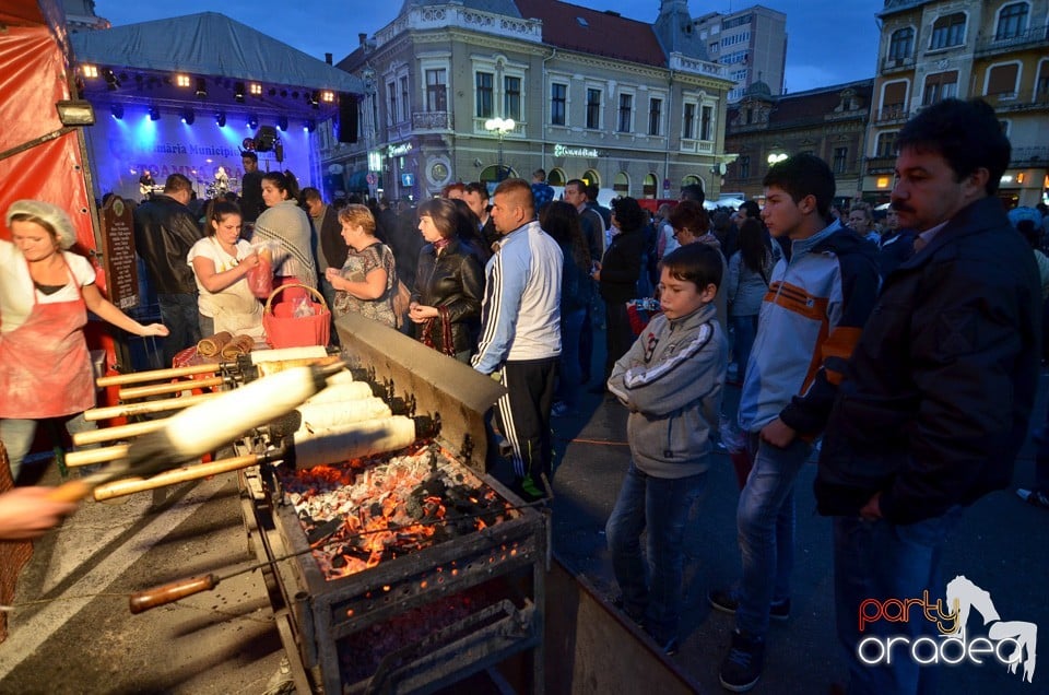 Concert EMStreet la Toamna Oradeana, Oradea
