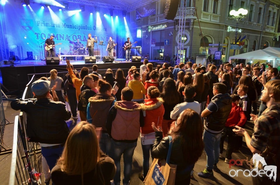 Concert EMStreet la Toamna Oradeana, Oradea