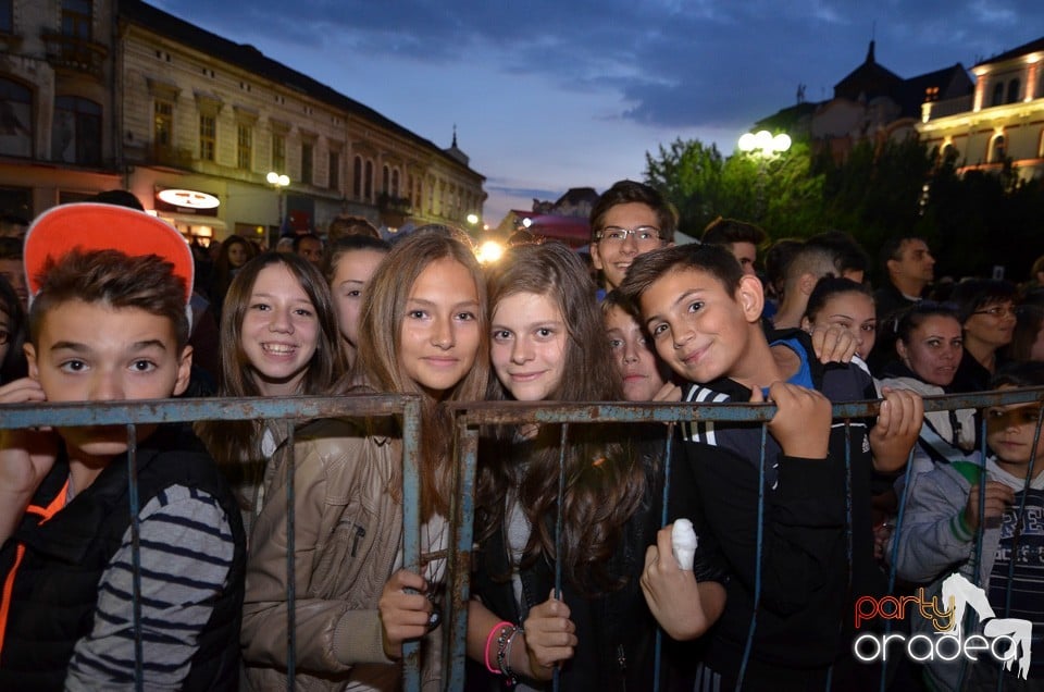 Concert EMStreet la Toamna Oradeana, Oradea