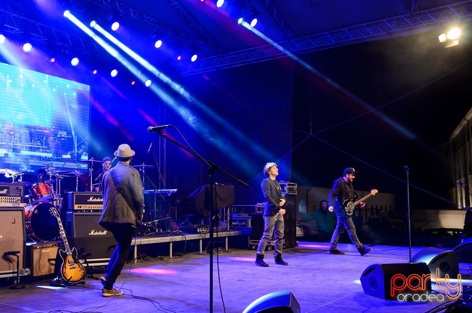 Concert Fameless, Cetatea Oradea