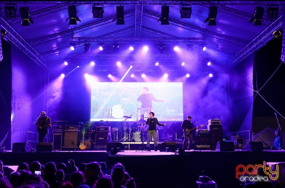 Concert Fameless, Cetatea Oradea