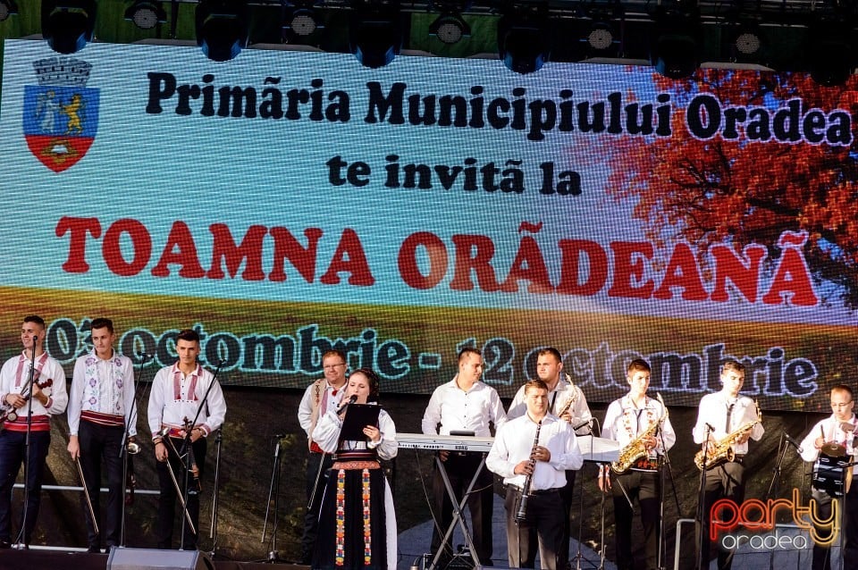 Concert Florile Bihorului, Oradea