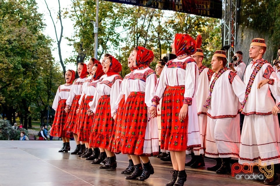 Concert Florile Bihorului, Oradea
