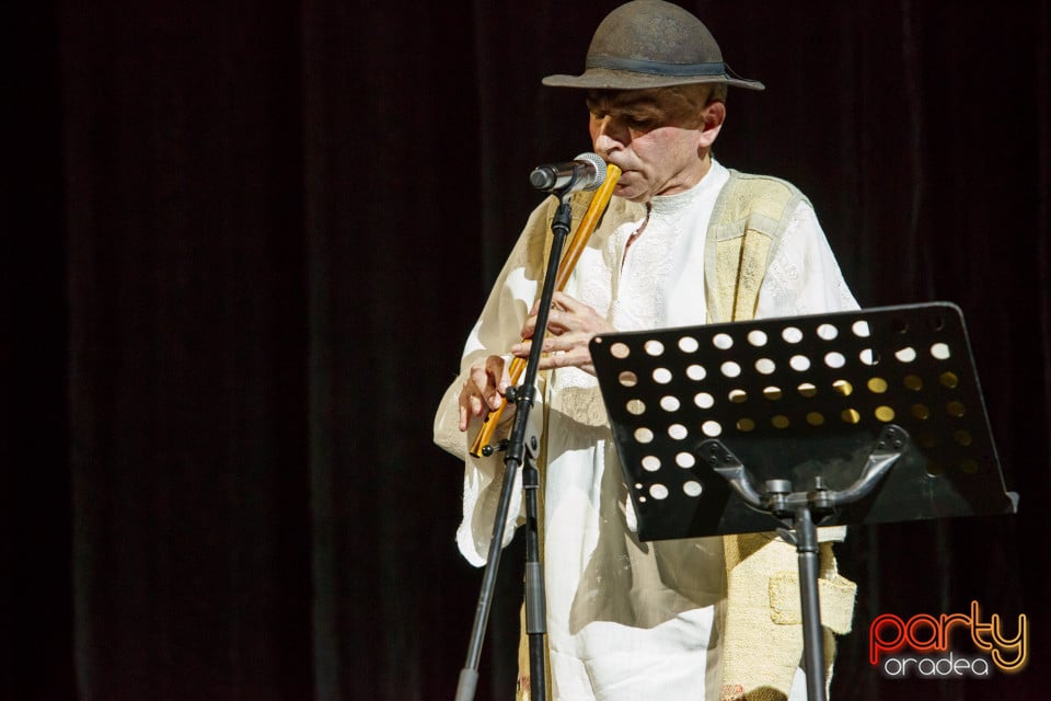 Concert Folcloric, Teatrul Regina Maria