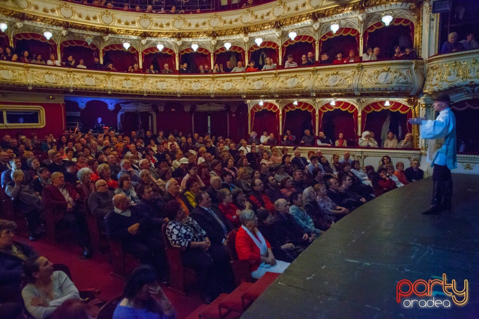 Concert Folcloric, Teatrul Regina Maria