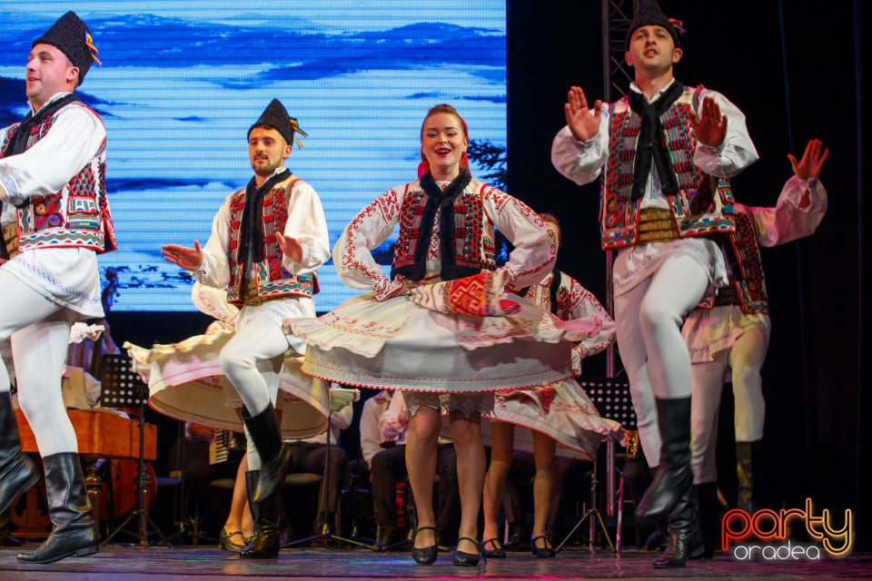 Concert Folcloric, Teatrul Regina Maria