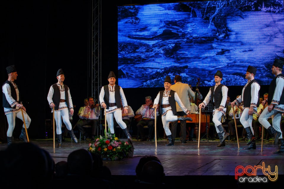 Concert Folcloric, Teatrul Regina Maria