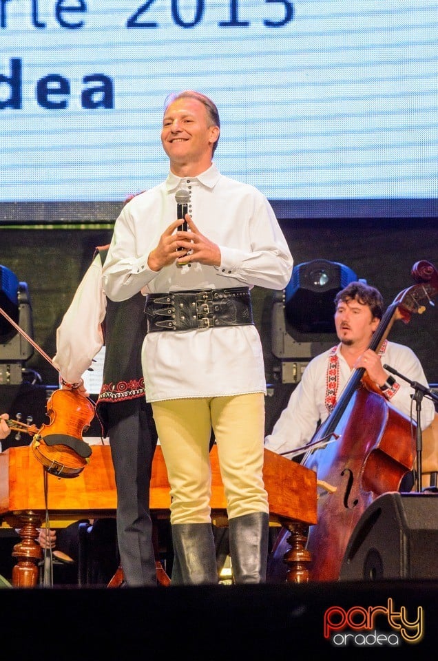 Concert folcloric, Cetatea Oradea
