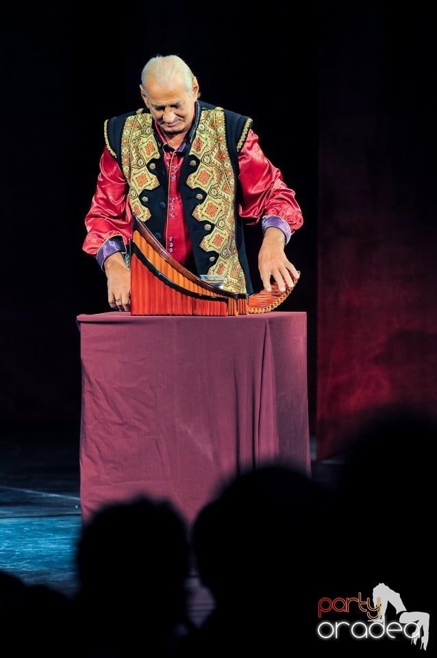 Concert Gheorghe Zamfir, Teatrul Regina Maria