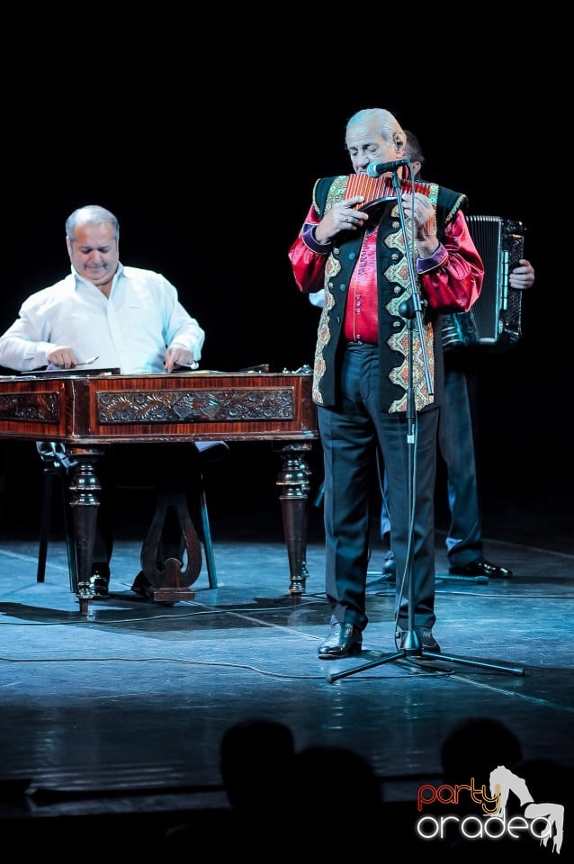 Concert Gheorghe Zamfir, Teatrul Regina Maria
