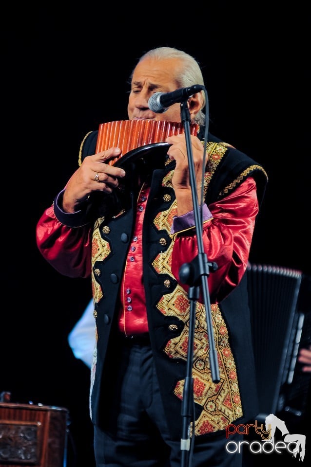 Concert Gheorghe Zamfir, Teatrul Regina Maria