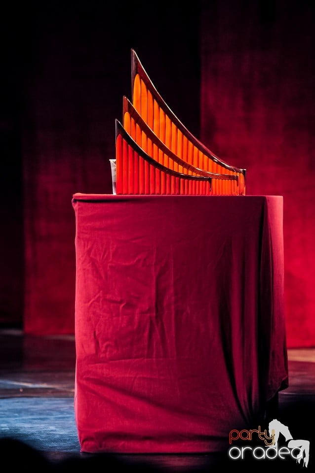 Concert Gheorghe Zamfir, Teatrul Regina Maria