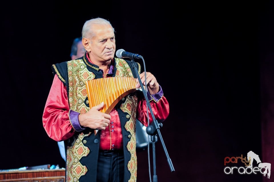 Concert Gheorghe Zamfir, Teatrul Regina Maria