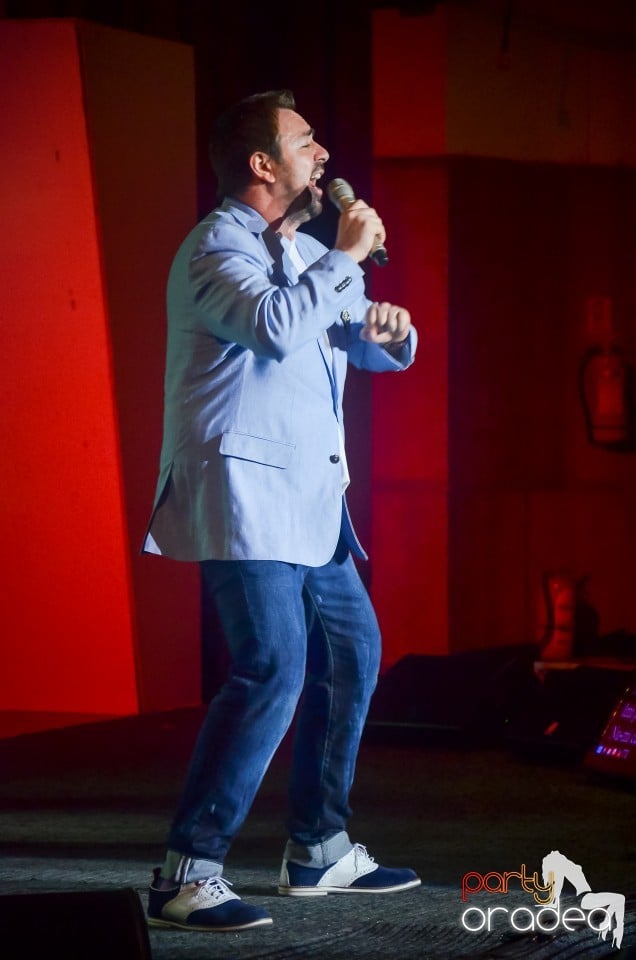 Concert Horia Brenciu, Casa de Cultură a Sindicatelor din Oradea