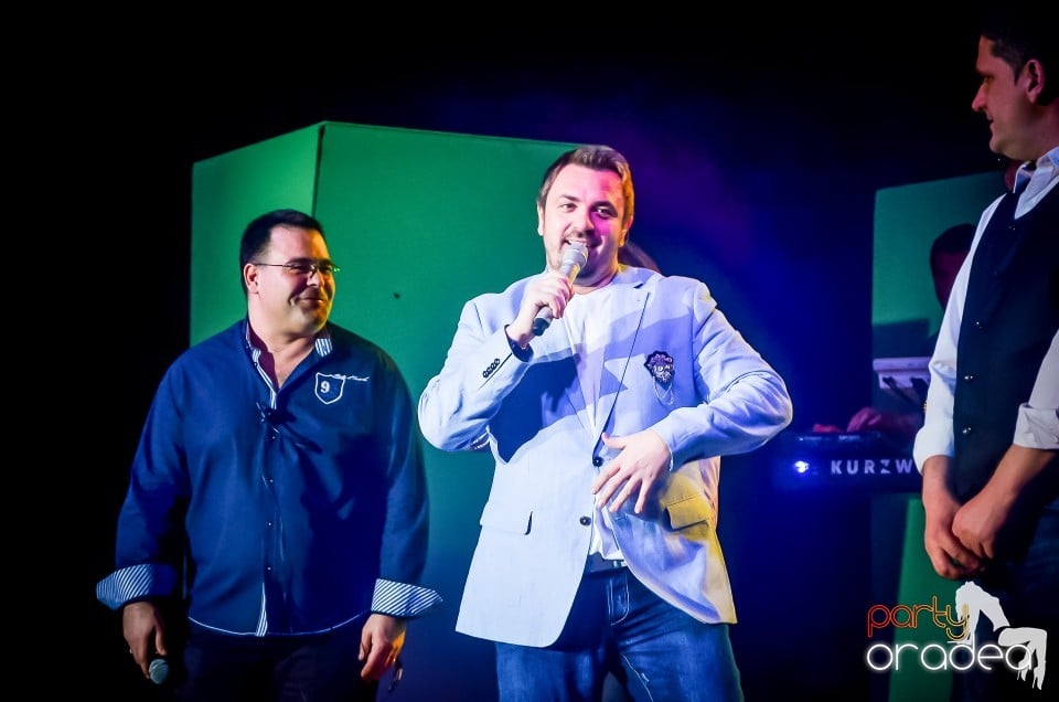 Concert Horia Brenciu, Casa de Cultură a Sindicatelor din Oradea
