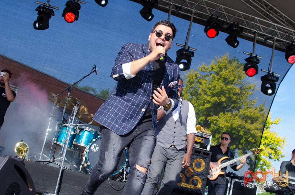 Concert Horia Brenciu, Aquapark Nymphaea