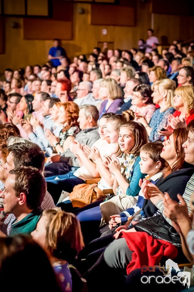 Concert Horia Brenciu, Casa de Cultură a Sindicatelor din Oradea