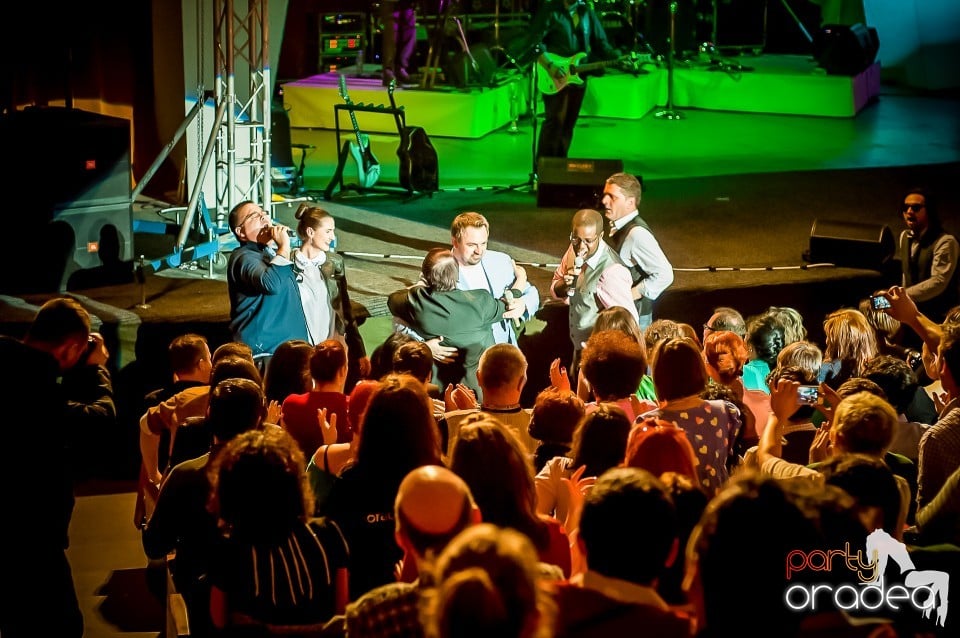 Concert Horia Brenciu, Casa de Cultură a Sindicatelor din Oradea