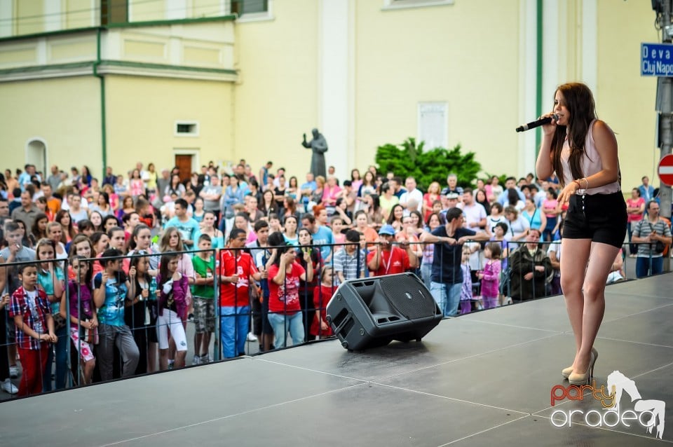 Concert în aer liber, Oradea