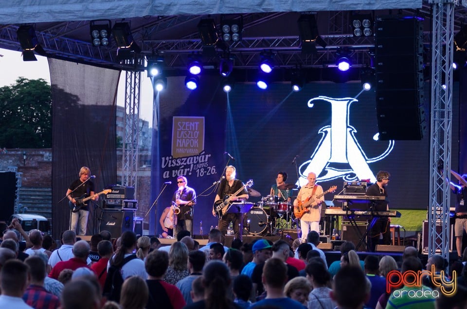Concert Ismerős Arcok, Cetatea Oradea
