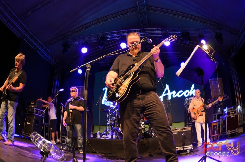 Concert Ismerős Arcok, Cetatea Oradea