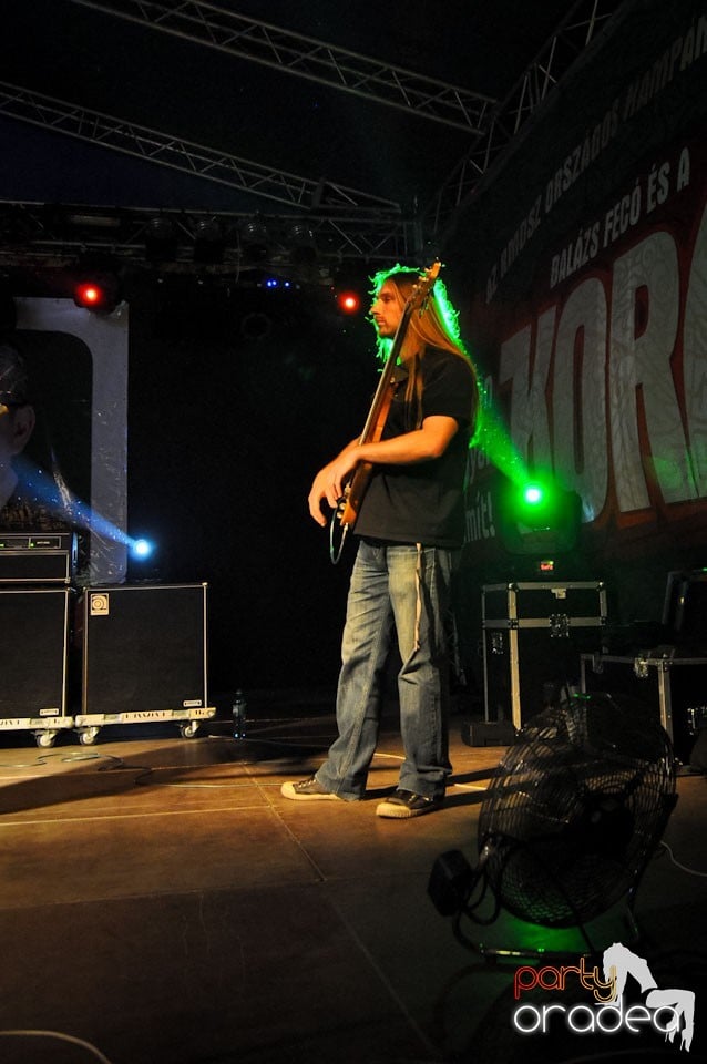 Concert Korál, Cetatea Oradea