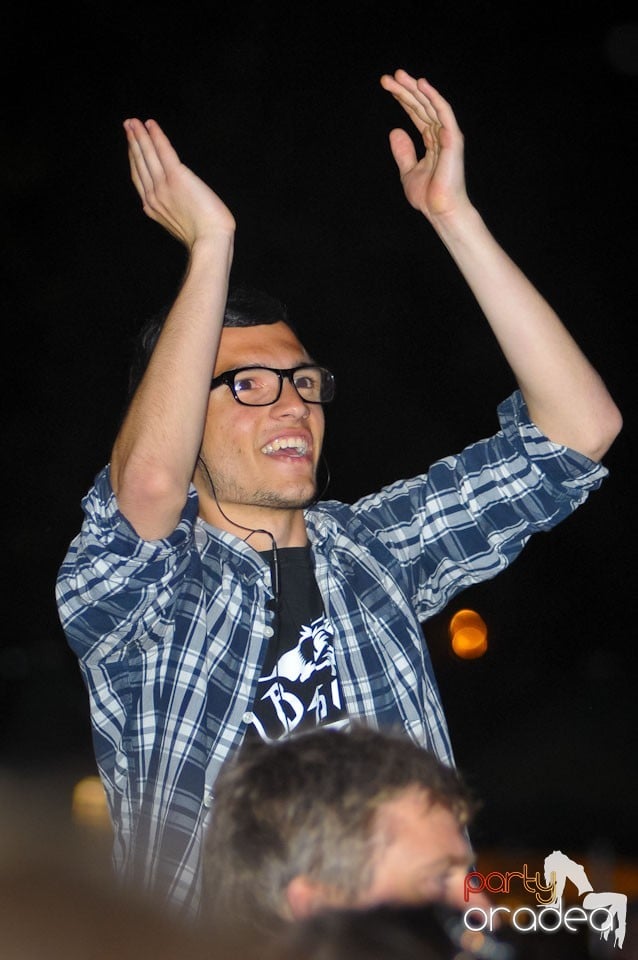 Concert Korál, Cetatea Oradea