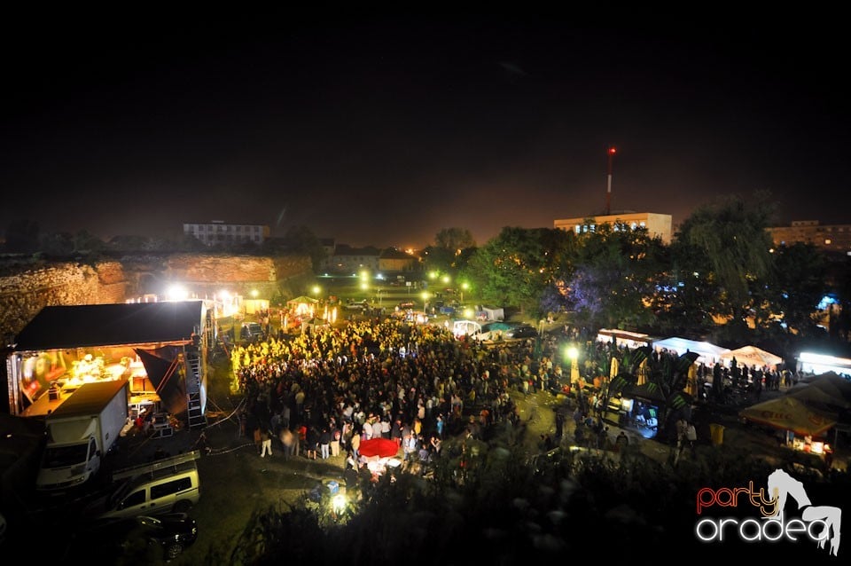 Concert Korál, Cetatea Oradea