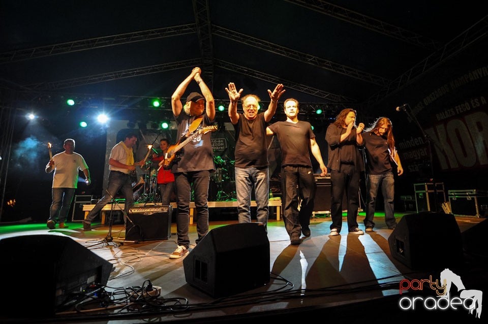 Concert Korál, Cetatea Oradea