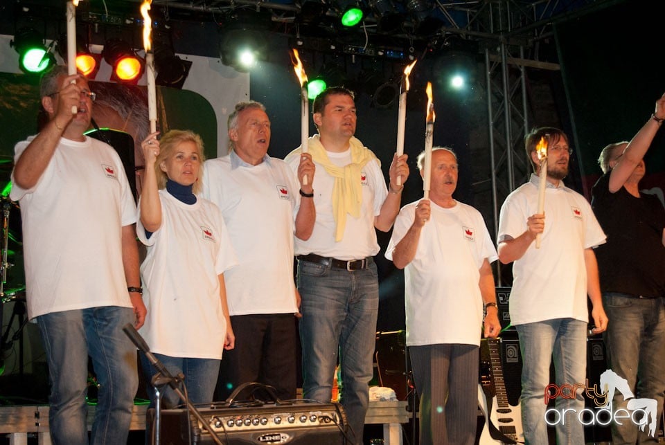 Concert Korál, Cetatea Oradea