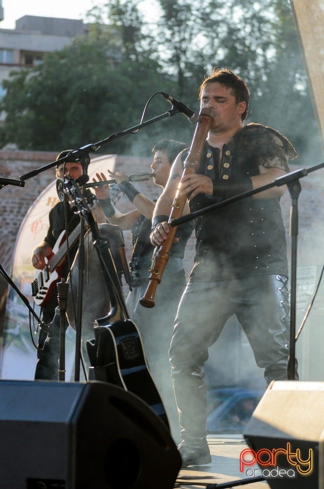 Concert Lupus Dacus, Cetatea Oradea