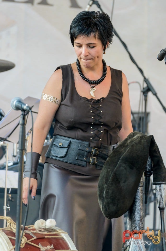 Concert Lupus Dacus, Cetatea Oradea