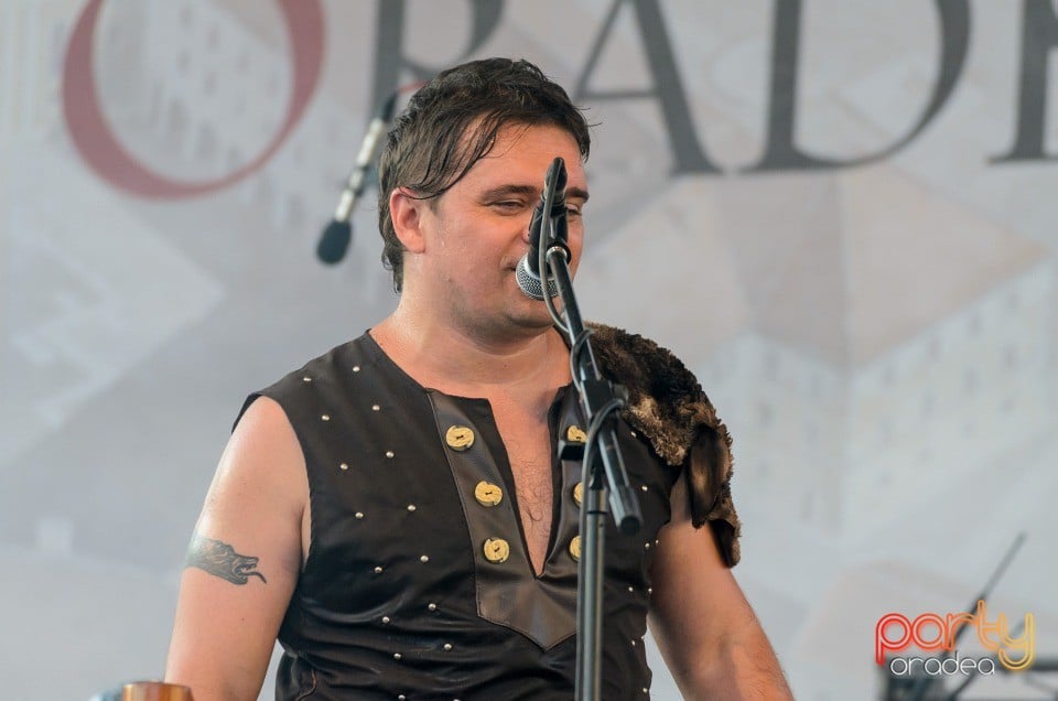 Concert Lupus Dacus, Cetatea Oradea