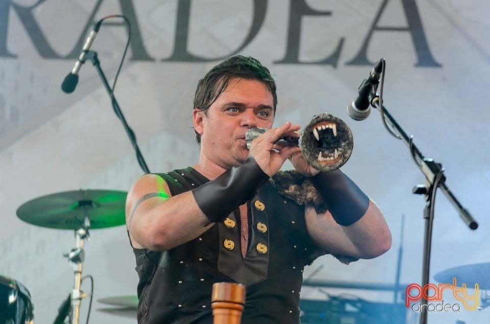Concert Lupus Dacus, Cetatea Oradea
