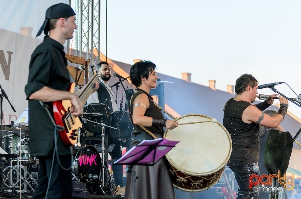 Concert Lupus Dacus, Cetatea Oradea