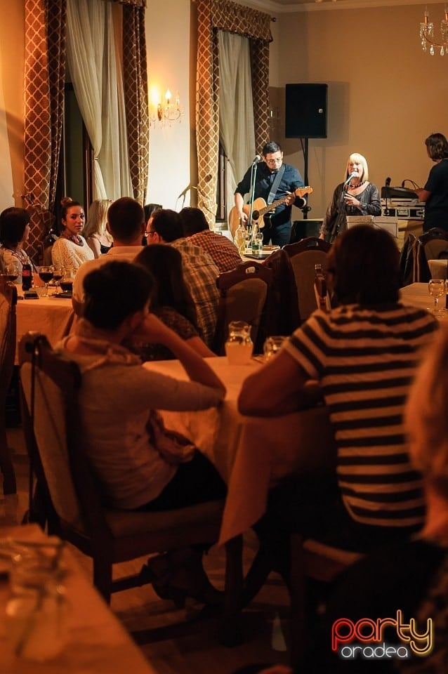 Concert Magda Puskás, Restaurant Gentil