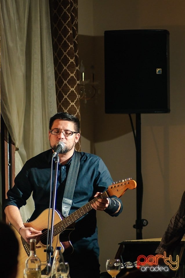 Concert Magda Puskás, Restaurant Gentil