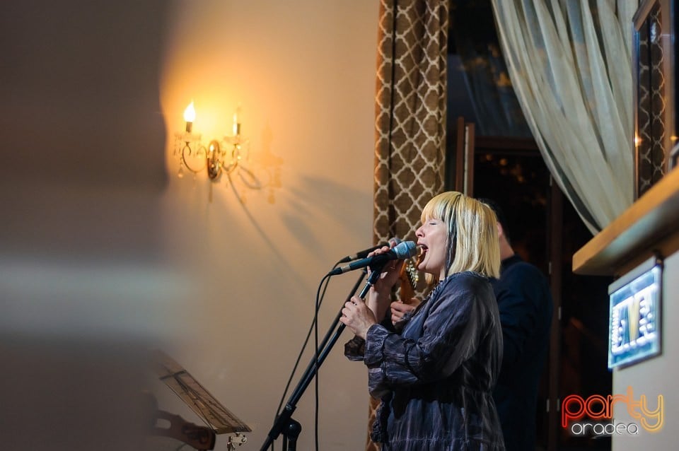 Concert Magda Puskás, Restaurant Gentil
