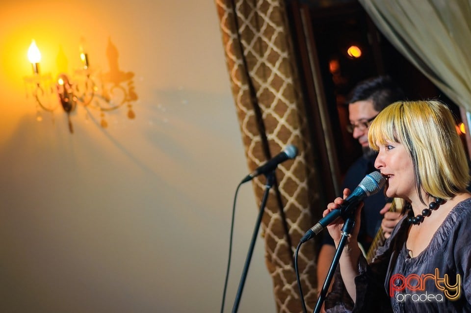 Concert Magda Puskás, Restaurant Gentil