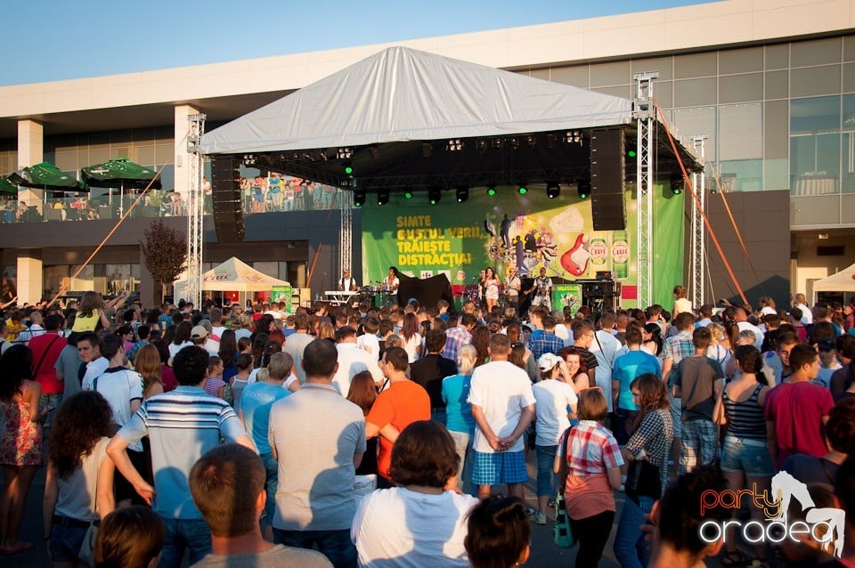 Concert Mandinga în Lotus Center, Lotus Center