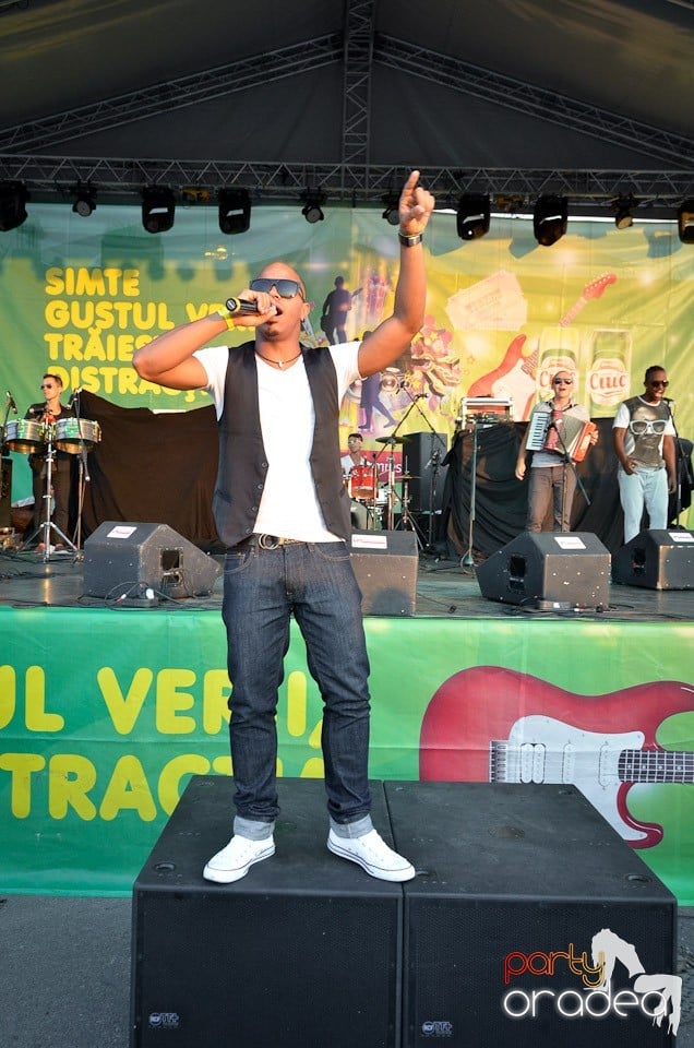 Concert Mandinga în Lotus Center, Lotus Center