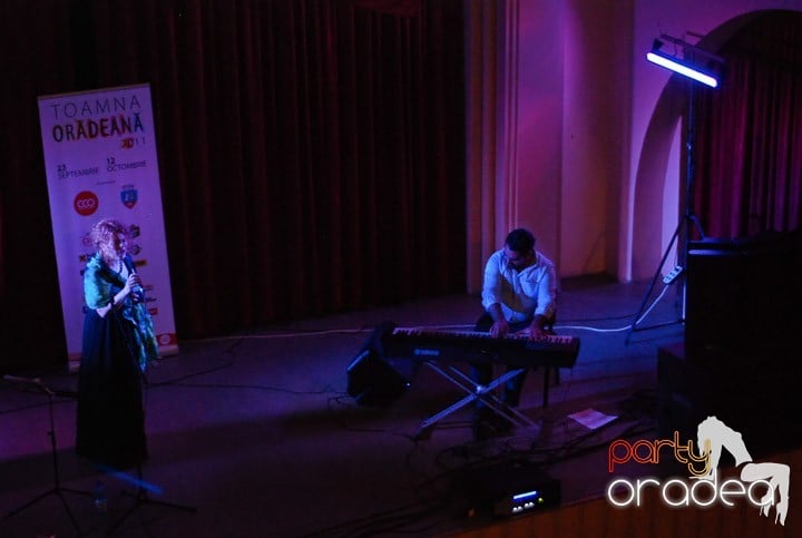 Concert Maria Răducanu & Band, Casa de Cultură a Municipiului Oradea